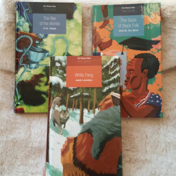 New, Bundle of 3, Family Classics books - Picture 1 of 7